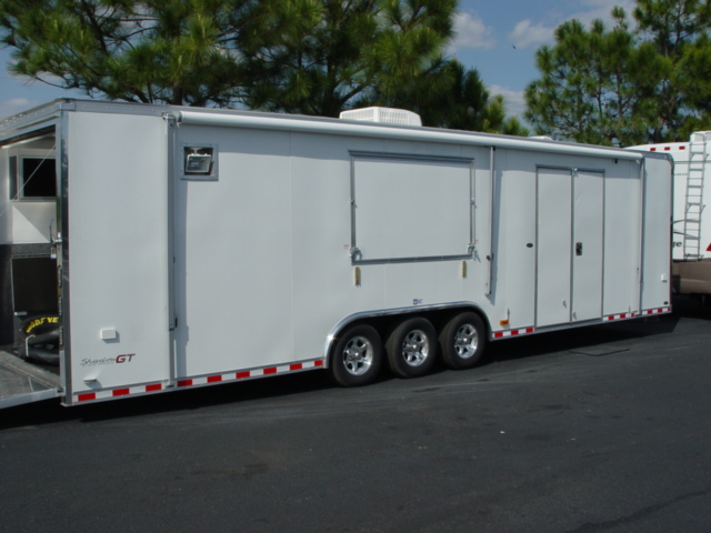 DRR RACING SERIES
Support Trailer
Pace 32' Shadow GT
