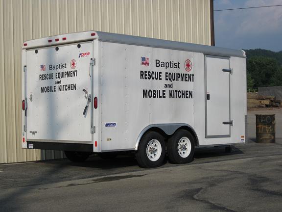 BAPTIST RESCUE EQUIPMENT
Morehead, KY
Pace 14' Journey
