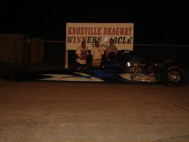 Chris Barker
Knoxville Dragway
Winner - August 7, 2008

