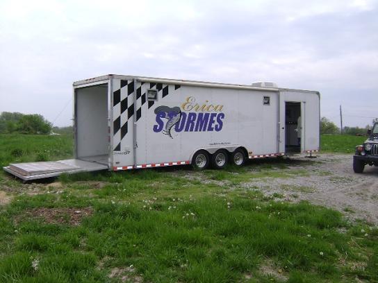 ERICA STORMES
Shelbyville, KY
Pace 32' Shadow GT
