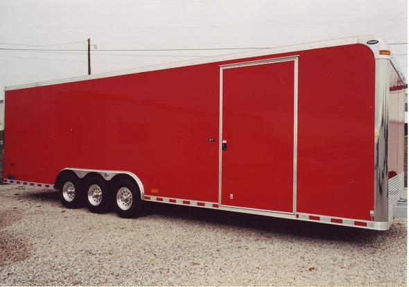 UTILICO, INC
Mt Sterling, KY
Pace 30' Shadow GT
Mark Dice
