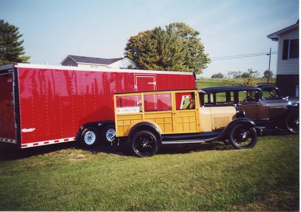 NOAH LOGAN
Flemingsburg, KY
1928 Ford Model A
S-Wagon
