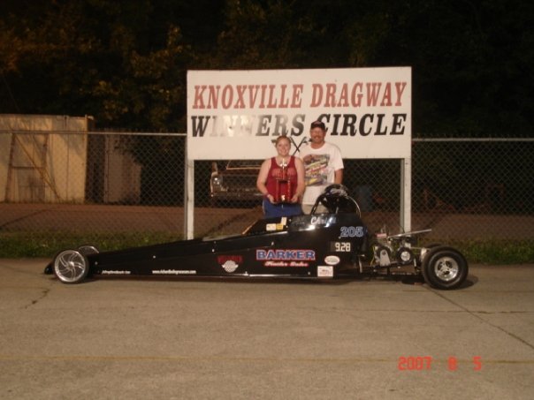 Christi Johnson
Knoxville Dragway
Winner
