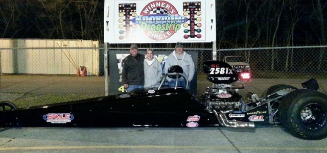 Chris Johnson
Winner
Knoxville Dragway
March 16, 2013

