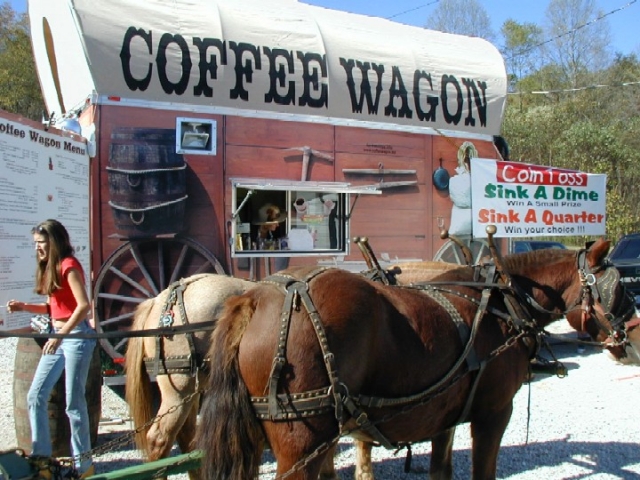 THE COFFEE WAGON
Owingsville, KY
Pace 16' Midway Concession
Rick Williams
