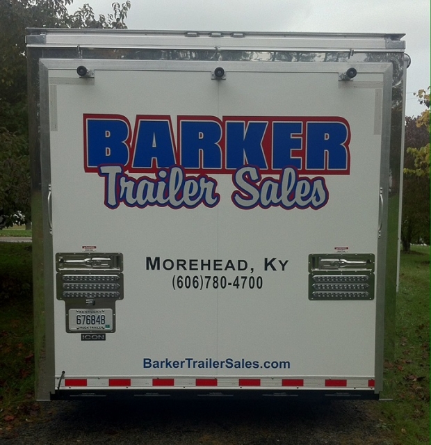 Barker Trailer Sales
Bravo 34' ICON 
Morehead, KY 

