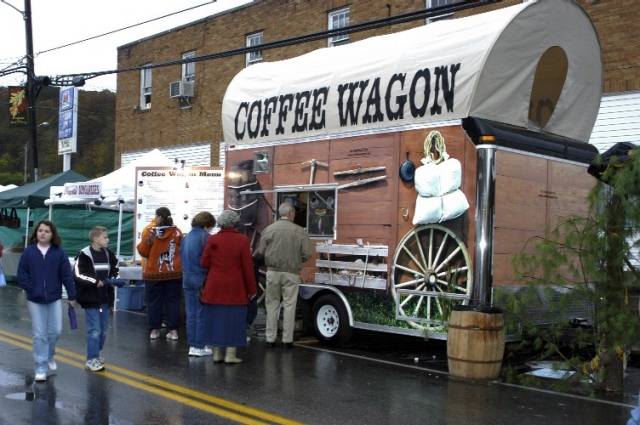 THE COFFEE WAGON
Owingsville, Ky
Pace 16' Midway Concession
Rick Williams
