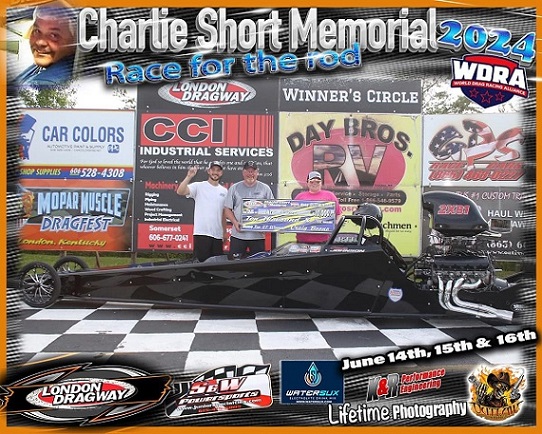 Chris Johnson
London Dragway
Charlie Short Memorial $10K Winner
June 16, 2024
