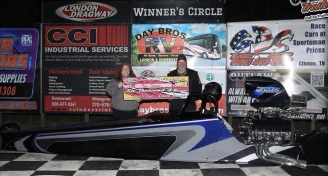 Chris Johnson
London Dragway
Quick 32 - Winner
May 9, 2026
