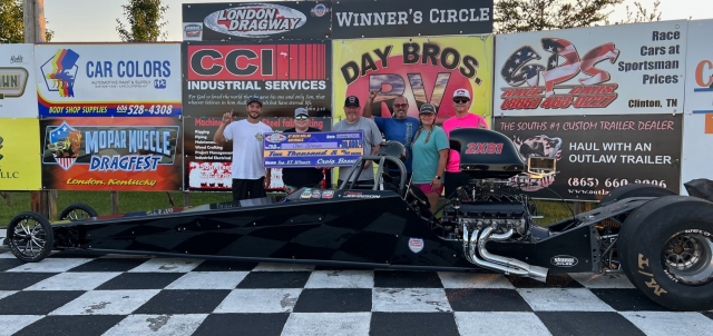 Chris Johnson
London Dragway
KY High Dollar Nationals Winner
September 3, 2023
