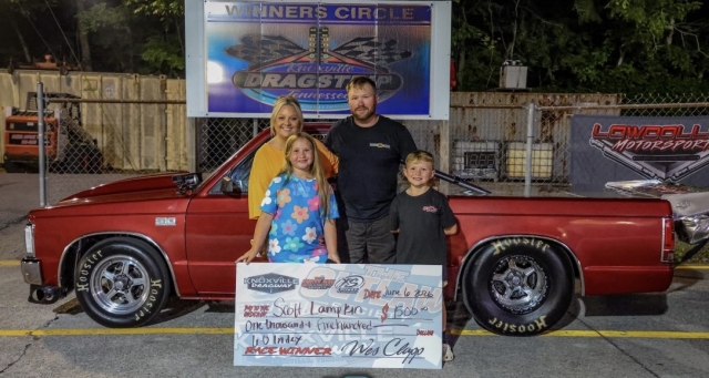 SCOTT LAMPKIN
Maynardville, TN

