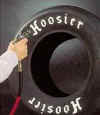 Finished Hoosier Tire