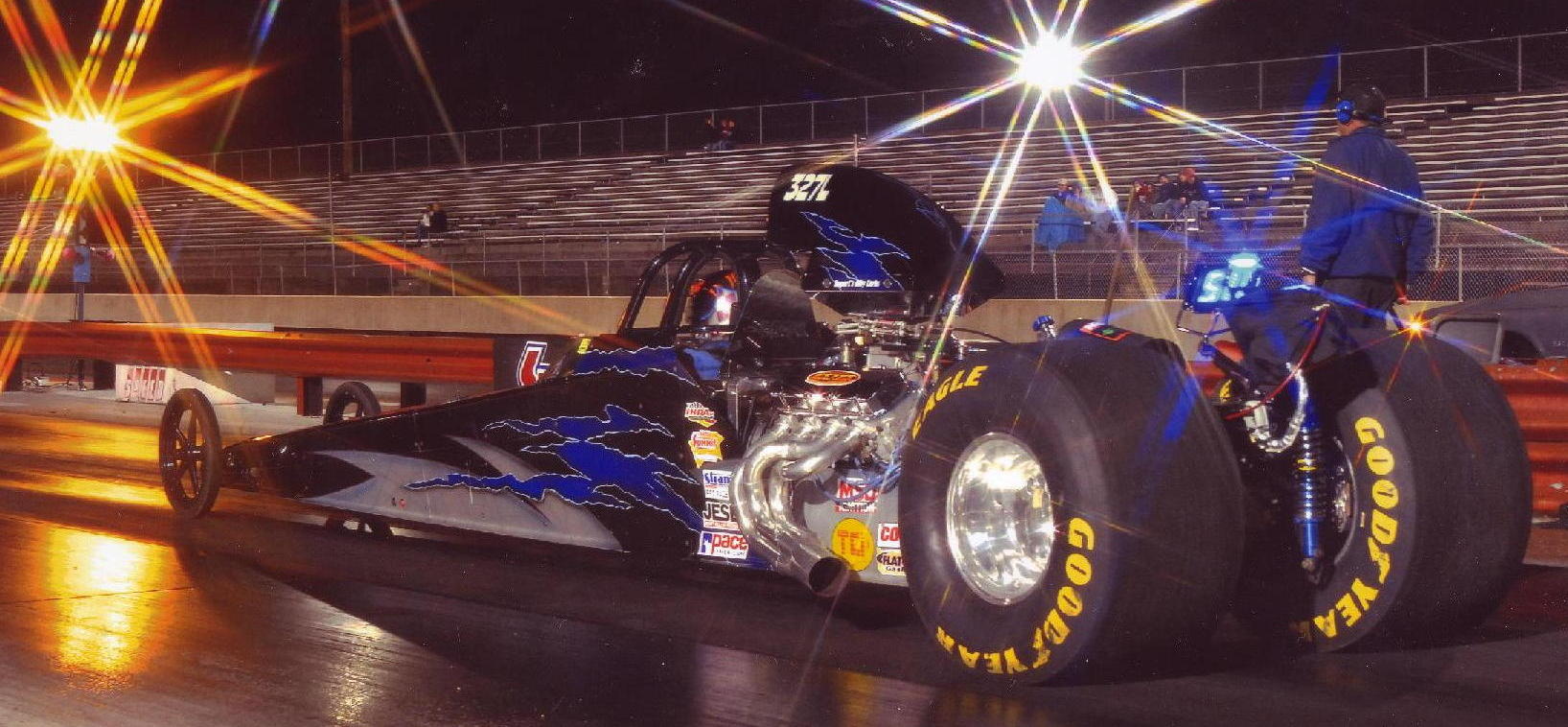 Goodyear Racing Drag Goodyear | Barker Trailer Sales